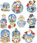 (image for) Snow Dome Ornaments